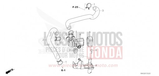 ELECTROVANNE INJECTION D'AIR CRF1100A2M de 2021